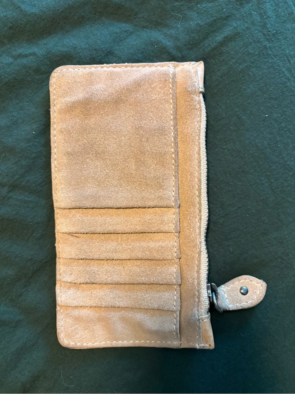 Idyllwind Floral Tooled Leather wallet in Tan and Brown